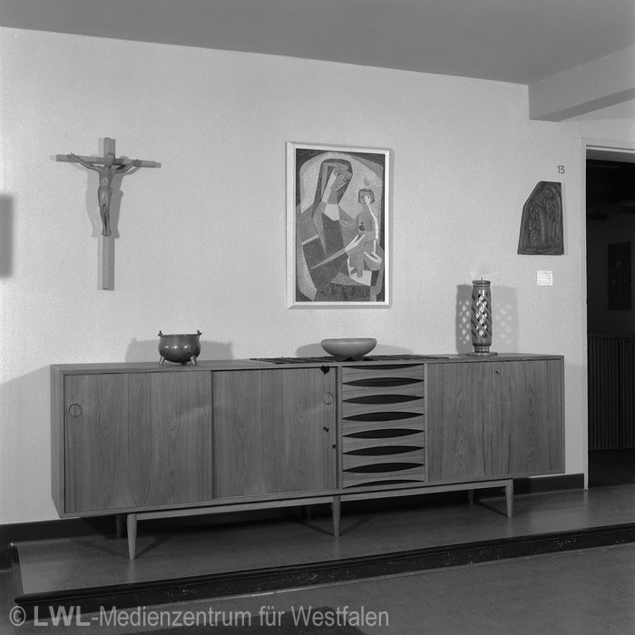 10_4104 Ausstellung Modernes Wohnen, Heimathaus Telgte 1961