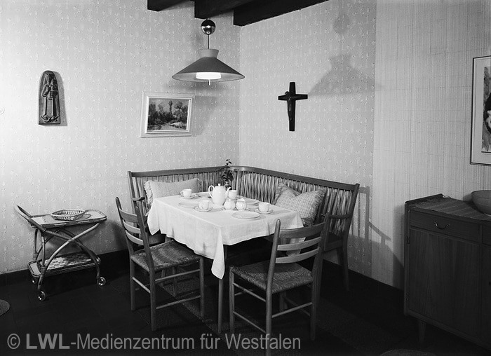 10_4107 Ausstellung Modernes Wohnen, Heimathaus Telgte 1961