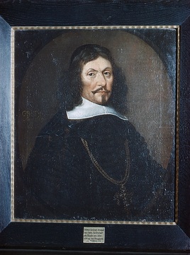 Meisterwerke-Ausstellung in Telgte: Ölbildnis des Christoph Bernhard von Galen, Fürstbischof, 1650-1678