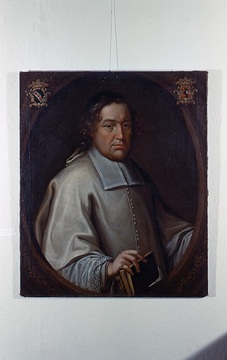 Meisterwerke-Ausstellung: Bernhard von Kerckerinck-Bock (Abt von Clarholz), Ölbildnis