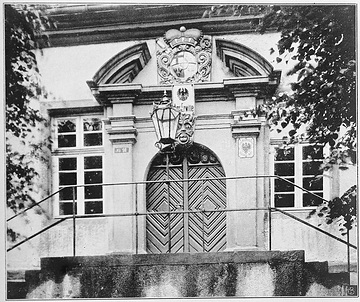 Portal des Rathauses