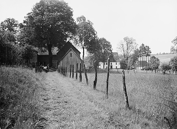 Ortsrand von Schmidthausen im Kerspetal