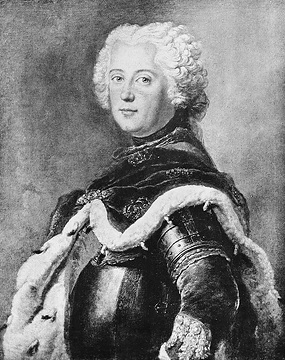 König Friedrich II. der Große (1712-1786), König von Preussen