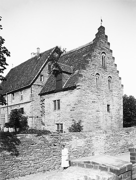 Die Burghofkapelle, ältestes Bürgerhaus Westfalens