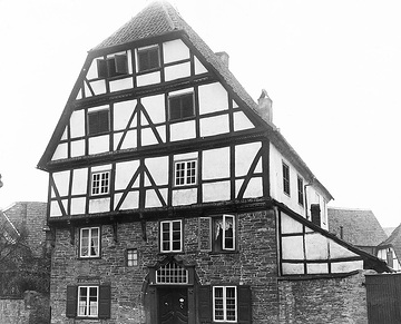 Fachwerkhaus von 1572: Haus Andernach in der Thomaestraße