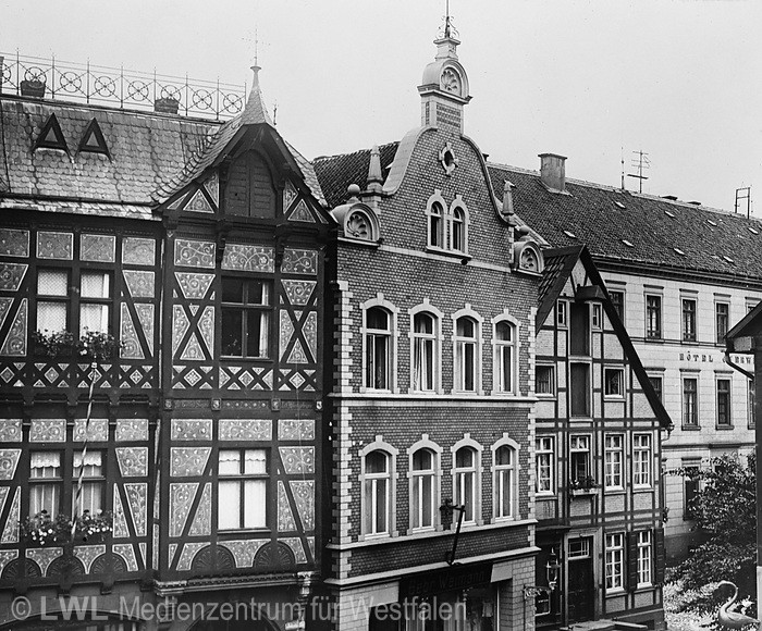 01_1964 MZA 232 Geschichtliche Entwicklung des Soester Stadtbildes