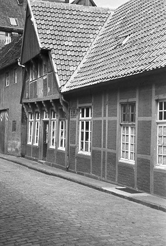 Telgte, 1944: Fachwerkhaus Ritterstraße 2