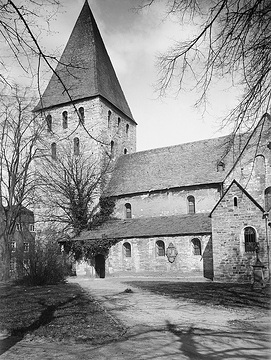 Kath. Pfarrkirche St. Martin in Hörste, eine der ältesten Kirchen im Bistum Paderborn