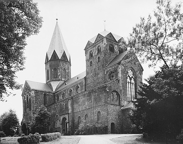 Abtei Werden mit St. Ludgerus-Kirche, Benediktinerkloster, gegr. 799