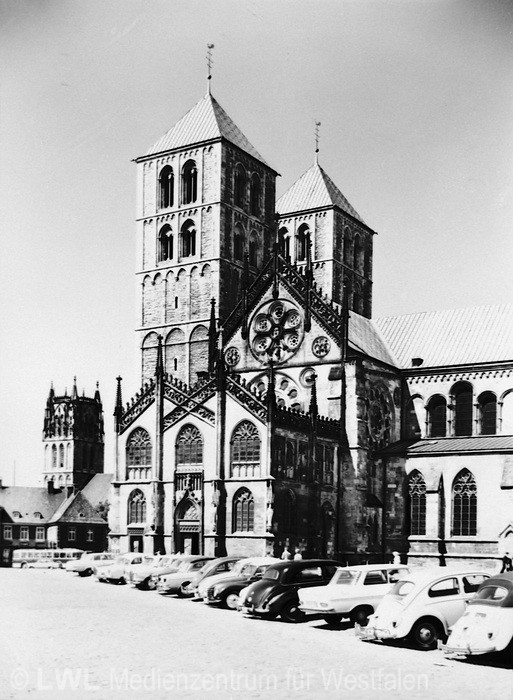 10_1063 Stadt Münster 1950er - 1980er Jahre