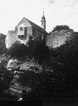 Kirche auf dem Gebhardberg am Bodensee, um 1930?