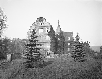 Schloss des Reichsfreiherrn von Weichs zur Wenne in Borlinghausen