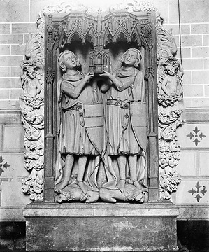 Grabdenkmal der Gebrüder von Cappenberg in der St. Johannes-Kirche in Cappenberg