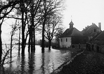 Rheinhochwasser 1926