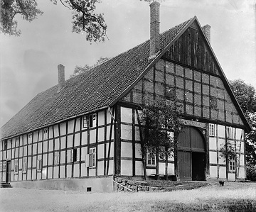 Fachwerkhaus von 1844 in Holzhausen bei Schötmar