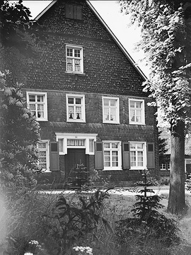Pfarrhaus in der Bauweise des Sachsenhauses (Dahl an der Volme)