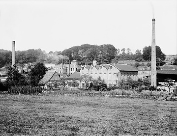 Die Gußstahlfabrik und Drahtzieherei Giese in Westig