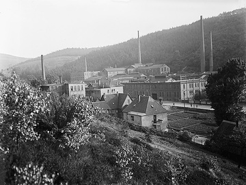 Gußstahlfabrik und Drahtzieherei Giese in Westig