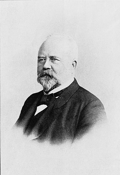 August Overweg, 1. Landeshauptmann der 1816 Provinz Westfalen von 1887-1900