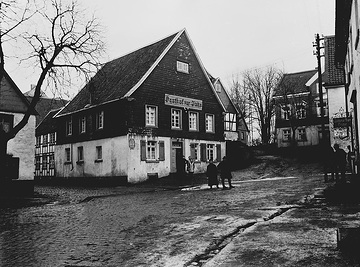 Der "Gasthof zur Fuhr", ältestes Haus am Ort