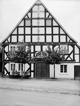 Fachwerkhaus von 1784 auf Hof Hellekes in Kirchveischede