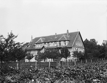 Hauswirtschaftsschule Nordborchen mit Lehrgarten