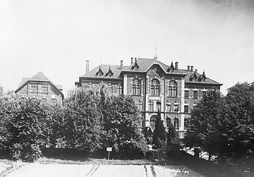 Gebäude des 1894 gegründeten Lehrerseminars