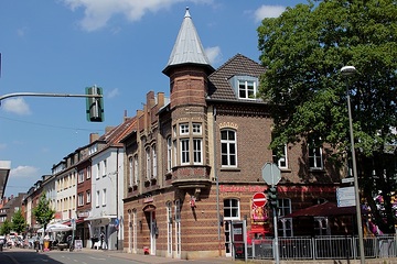 Dorsten: Stadtzentrum, Einkaufsstraße, Essener Straße