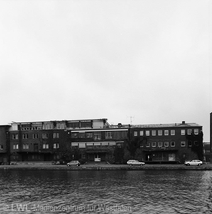 10_7280 Münster Hafenviertel vor Beginn der Hafensanierung ab 1996