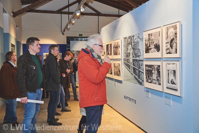 22_583 Ausstellungseröffnung "Täglich Bilder fürs Revier - Pressefotografien von Helmut Orwat 1960 – 1992" im LWL-Museum Schiffshebewerk Henrichenburg