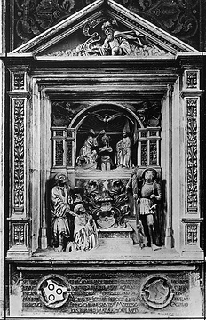 St. Paulus-Dom: Epitaph des Dechanten Theodor von Schade (Hans Brabender gen. Beldensnyder, um 1540)