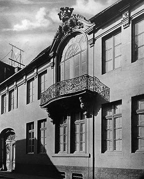 Landsberger Hof, Aegidiistraße 63, Umbau von Johann Conrad Schlaun 1752