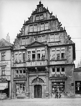 Das Heisingsche Haus am Marienplatz 2, Renaissance, 16. Jahrhundert