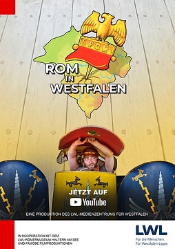 Plakat zur Webserie "Rom in Westfalen"