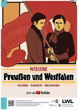 Plakat zur Webserie "Preußen und Westfalen"