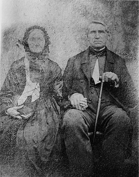Gastwirt Kreutzkamp mit Frau, Nachbar des Frhrn. vom Stein