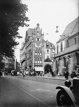 Patrizierhaus an der Marienkirche in Dortmund