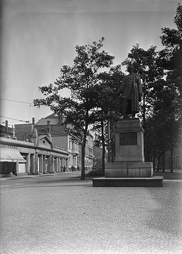 Denkmal des Otto von Bismarck am Ausgang des Südwalls