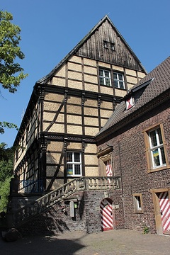 Gladbeck: Heimatmuseum am Schloss Wittringen