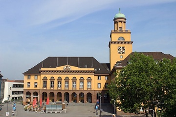 Witten: Rathaus mit Rathausturm
