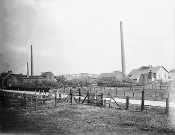Industrieanlagen in Wiedenbrück