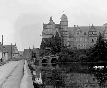 Schloss Hämelschenburg an der Emmer