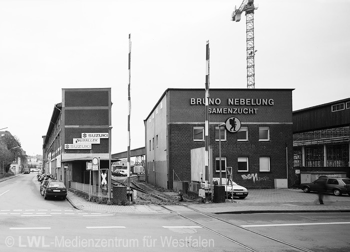 10_7274 Münster Hafenviertel vor Beginn der Hafensanierung ab 1996