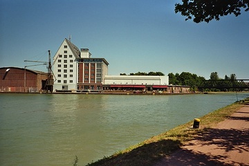 Speicher am Stadthafen, August 1999