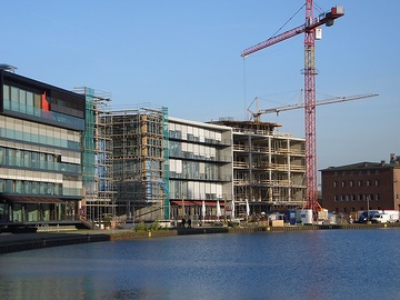 Bürogebäude am Hafen, 2006