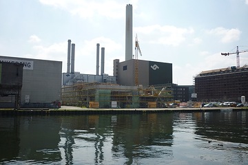 Heizkraftwerk am Hafen, 2014