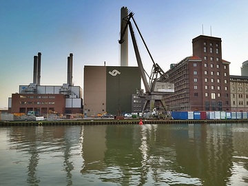Heizkraftwerk am Hafen, 2015
