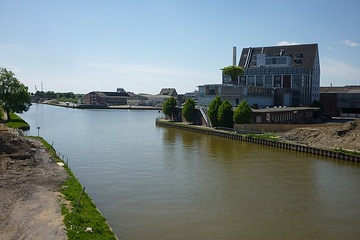 Dortmund-Ems-Kanal und Stadthafen, 2015