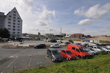 Parkplatz am Hafenweg, 2021