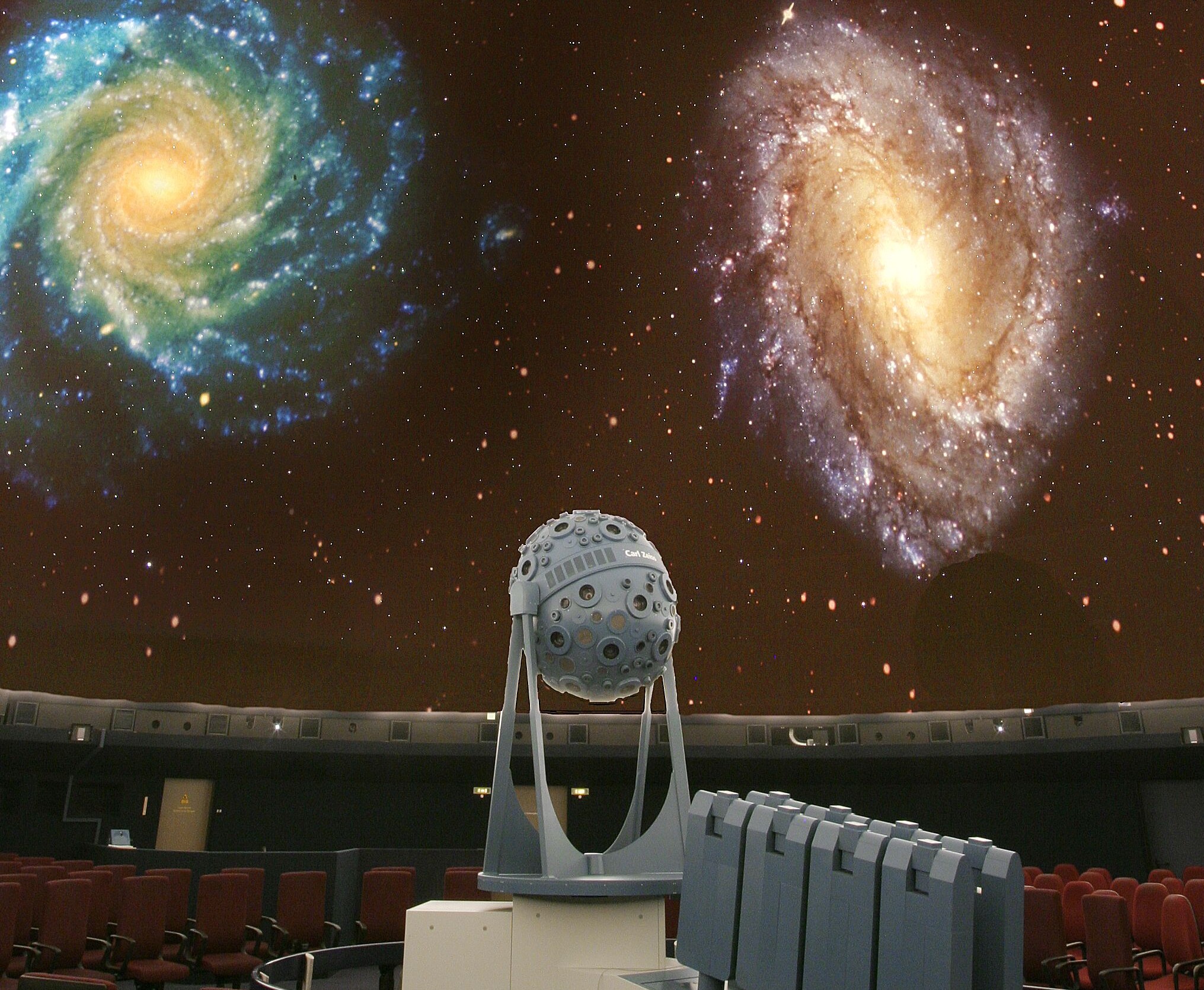 LWL | Was ist ein Planetarium? - Planetarium in Münster